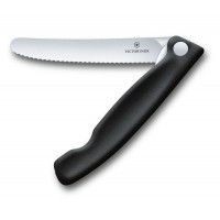 Victorinox Katlanabilir Mutfak Bıçağı (Siyah) (VT 6.7833.FB)